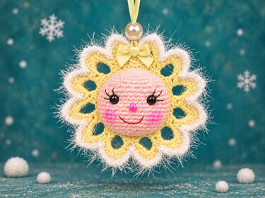 SternenMond – Amigurumi Häkelanleitung PDF - Bild 2