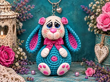 Pocket Bunny – Crochet Pattern PDF - Image 4