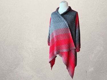 Mantel Kirton - Strickanleitung - Bild 3
