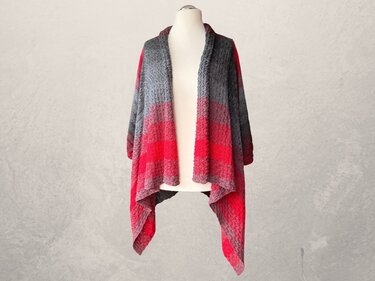 Mantel Kirton - Strickanleitung - Bild 7