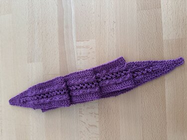 Strickanleitung - Mini-Tuch "Runa" - Bild 3