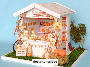 Bastelbögen Herbst-Miniaturen - Bild 8