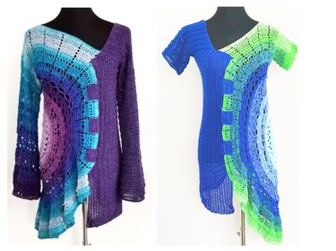 Pullover/Tunika Cirtangula
