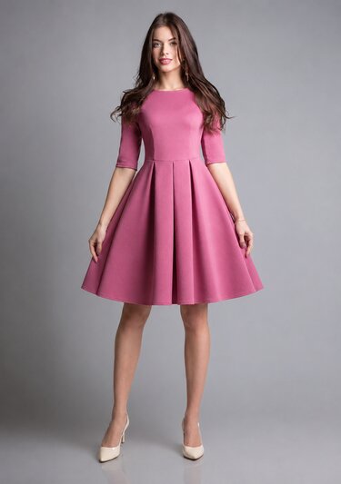 Box Pleated Dress Pattern PDF Dresses Patterns Vintage Dress Pattern Sewing - Image 11