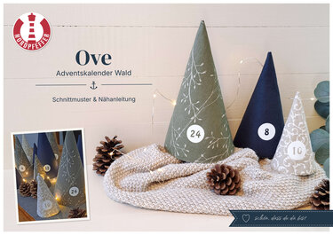 Adventskalender Ove - Schnittmuster und Nähanleitung, E-Book