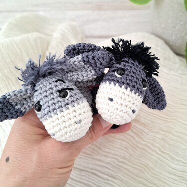Crochet pattern donkey - Image 2