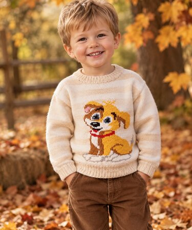 Sweater Dog - 2 Sizes - Knitting Pattern