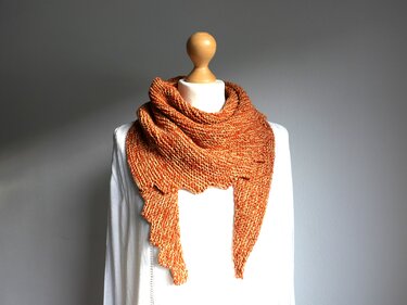 Knitting pattern ·Scarf "Zackenbarsch" - Image 5