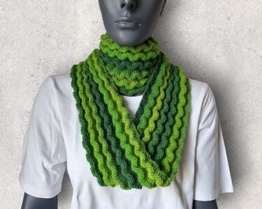 Strickanleitung Loop, Schal, Rundschal für Anfänger   #318