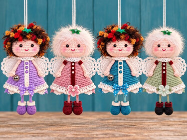 Crochet Pattern Magic Angel - Image 3