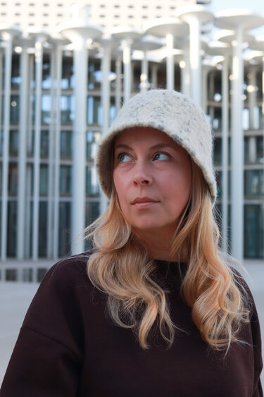 Wollhut Filzhut Bucket Hat Häkelanleitung für Anfänger PDF Pattern CozyHook - Bild 8