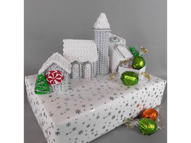 Weihnachtsdorf Adventskalender - Häkelanleitung für Anfänger geeignet - Bild 6