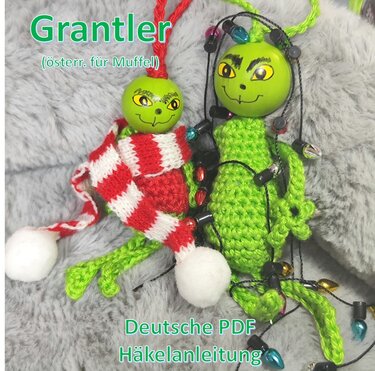 Häkelanleitung: Grantler