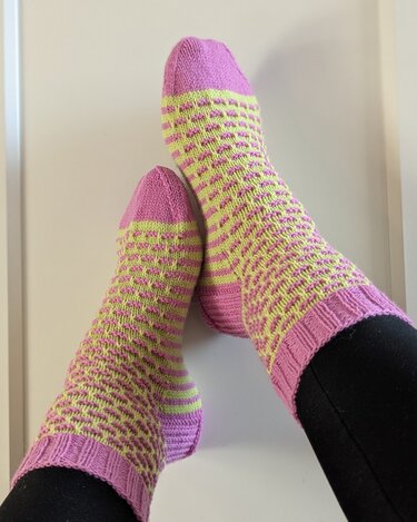 Strickanleitung Peggy Socks - Bild 4