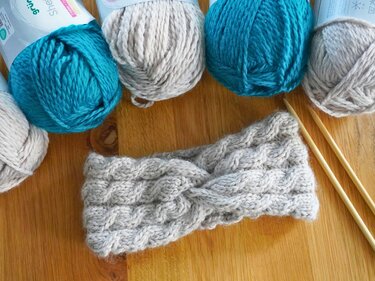 Cable Headband Knitting Pattern – Easy for Beginners - Image 4