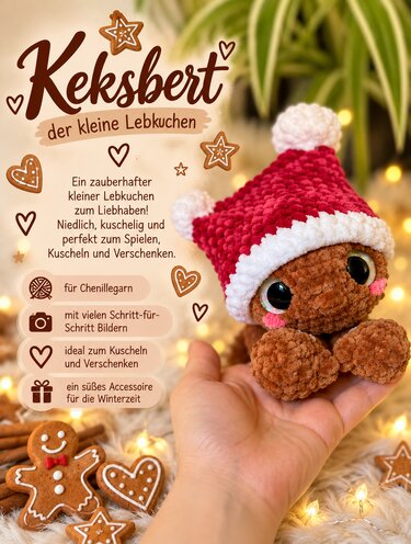 Keksbert der Lebkuchenmann