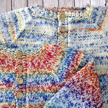 Strickanleitung Kinder Cardigan mit Raglan – Four Twenty Six - Bild 5