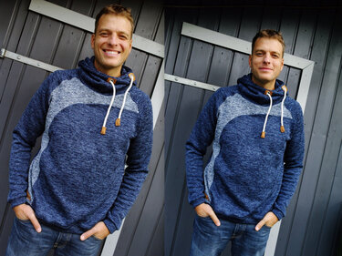 Ebook Raglan Hoodie MAILO S-XXXL - Nähen