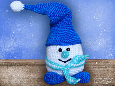 Häkelanleitung: Eiswichtel