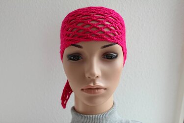 "Aida" Stirnband/Haarband, PDF-Häkelanleitung