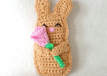 Häkelanleitung Knisterhäschen/ Ragdoll Hase