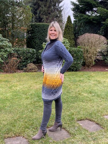 Häkelanleitung Jacke/Weste Charming alle Damen-Größen - Bild 8