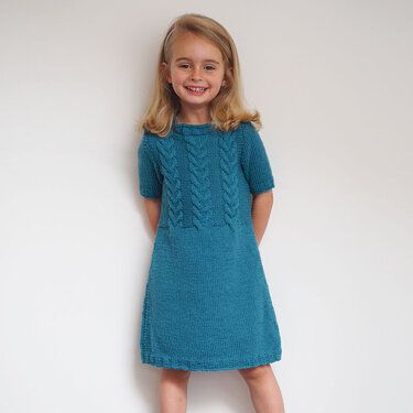 Strickanleitung Kinderkleid "Ideal" 761106 - Stricken