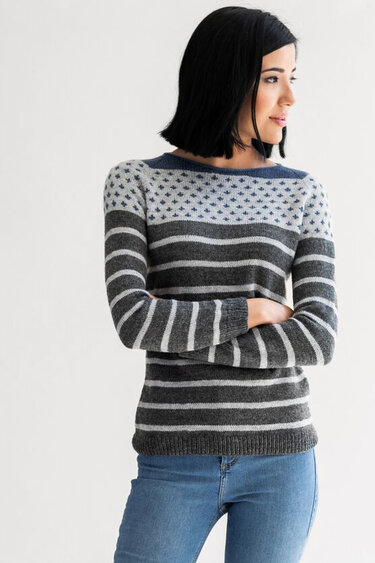 RVO-Pullover "Greta" - Stricken
