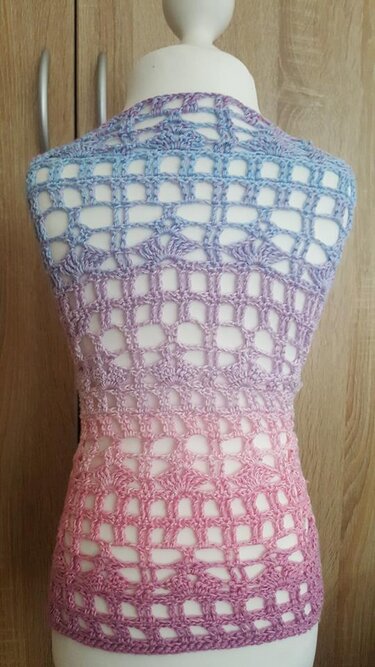 Gehirngrützenstola - Häkeln