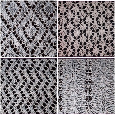 Schal Multimus stricken