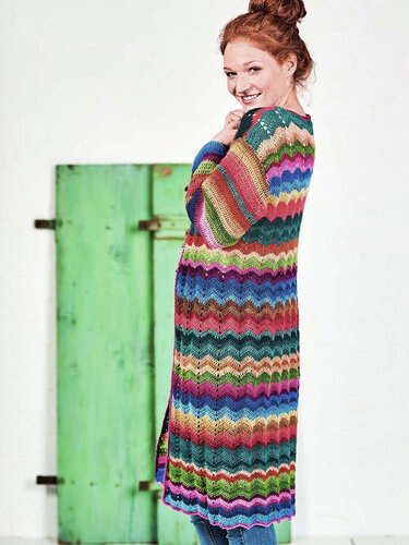 HÄKELJACKE HIPPIE-STYLE - Bild 2