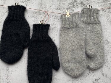 Strickanleitung Basic Handschuh Fäustling