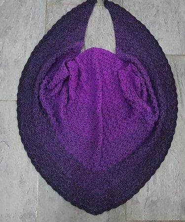 Capullo flache Variante - Häkeln