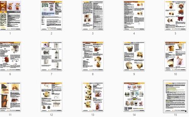 089DE Häkelanleitung Lustiger Kater - Amigurumi PDF Pertseva CP - Bild 3