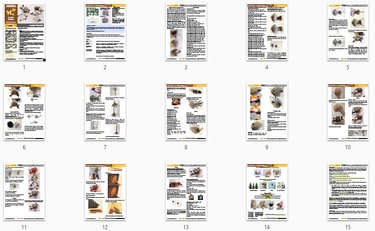 091DE Häkelanleitung Lustiger Waschbär - Amigurumi PDF Pertseva CP - Bild 3