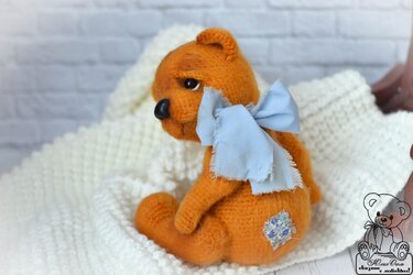 256DE Häkelanleitung Amigurumi Bär Oliver - PDF Ogol CP