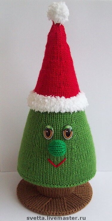 S04 Häkel- und Strickanleitung Paket "Weihnachtsbaum" - Amigurumi PDF Zabelina CP