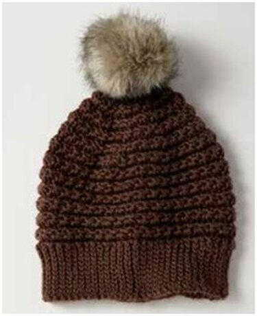 Beanie hat - Crochet