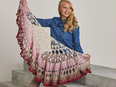 TUCH PERGAMON - Häkeln