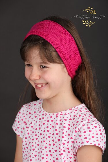 Isabella Haarband Stirnband - Stricken