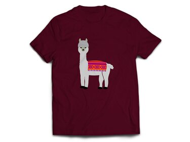 Plotterdatei "Lama" - Plotting