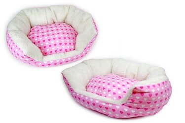 Nähanleitung ovales Hundebett / Katzenbett nähen