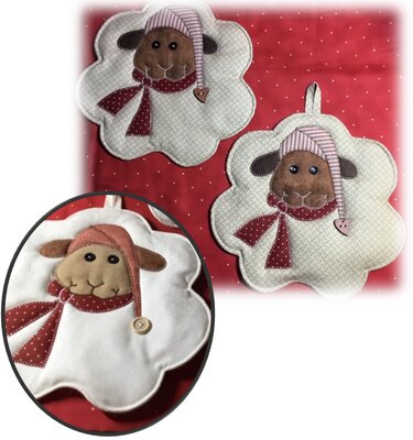 Schäfchentopflappen - Nähen
