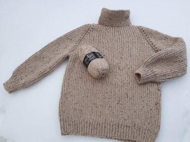 Der "PulliLover" 1.0 - gehäkelt wie gestrickt - Pulli Pullover Pullunder - Häkeln