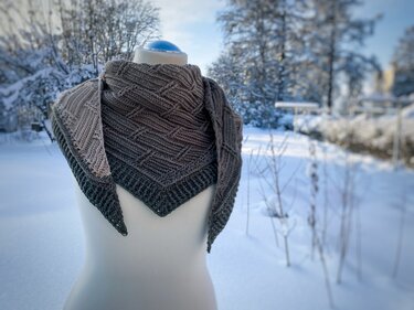 Crochet pattern Salaisuus