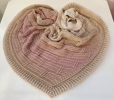 Häkelanleitung Salaisuus