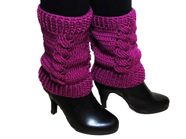 Beinstulpen FIRLEFANZ Häkelanleitung - Bild 2