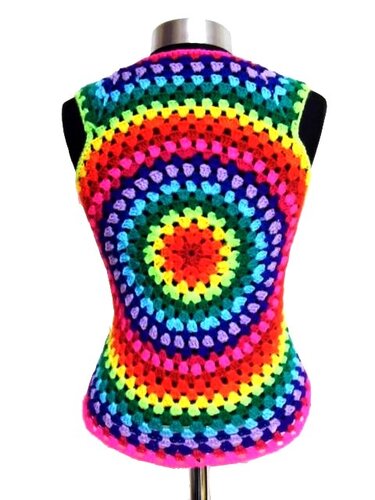 BOLERO * RAINBOW * Gr. S-XL - Häkeln