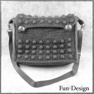 Filztasche Sören - Häkelanleitung - Bild 2