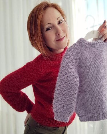 Strickanleitung Auriga Sweater, RVO, XS - XL